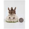 Image 4 : Rare Royal Doulton Bunnykins Partners in Collecting Ceramic Figurine