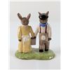 Image 2 : Royal Doulton Bunnykins Jack and Jill Porcelain Figurine