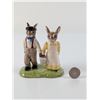 Image 4 : Royal Doulton Bunnykins Jack and Jill Porcelain Figurine