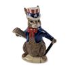 Image 1 : Royal Doulton Bunnykins USA President Ceramic Teapot