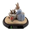 Image 1 : Royal Doulton LE Bath Night Bunnykins Ceramic Tableau with Base