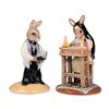 Image 1 : Pair of Royal Doulton Bunnykins Ecclesiastical Figurines