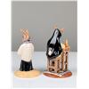 Image 2 : Pair of Royal Doulton Bunnykins Ecclesiastical Figurines