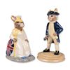 Image 1 : Pair of Royal Doulton Bunnykins Figurines