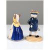 Image 2 : Pair of Royal Doulton Bunnykins Figurines