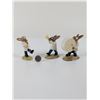 Image 4 : Set of Five Rare Colorway Royal Doulton Bunnykins Oompah Band Figurines