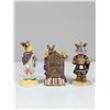 Image 2 : Trio of Royal Doulton Roman Empire Bunnykins Figurines