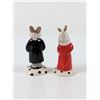 Image 2 : 2pc Legal Hares Royal Doulton Bunnykins Ceramic Figurines