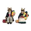 Image 1 : 2pc Royal Doulton Bunnykins Balloon Vendor