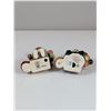 Image 3 : 2pc Royal Doulton Bunnykins Balloon Vendor