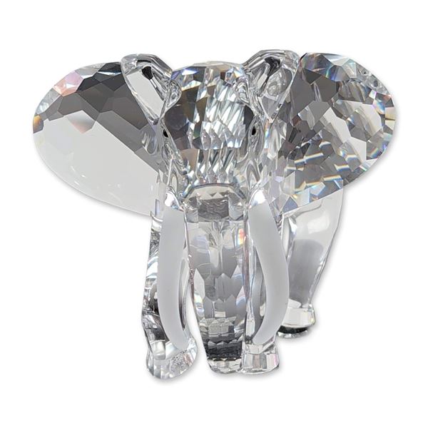 Swarovski Crystal Elephant Figurine