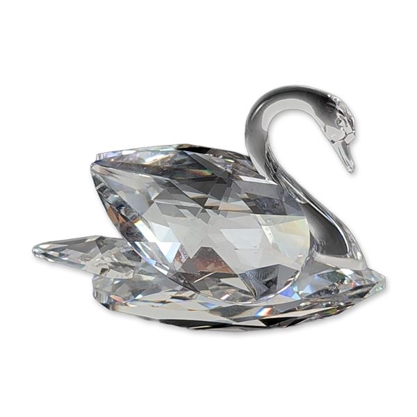 Swarovski Crystal Swan Figurine