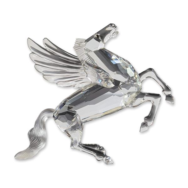 Swarovski SCS 1998 Annual Edition Crystal Pegasus Figurine