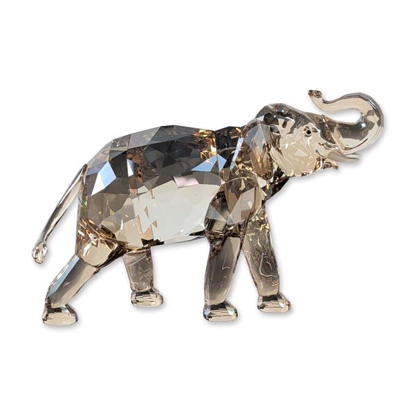 Swarovski SCS 2013 Crystal Elephant Cinta Figurine