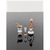 Image 2 : 2pc Swarovski Crystal Memories Figurines