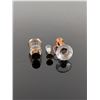 Image 3 : 2pc Swarovski Crystal Memories Figurines