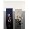 Image 5 : 2pc Swarovski Crystal Memories Figurines