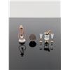 Image 6 : 2pc Swarovski Crystal Memories Figurines