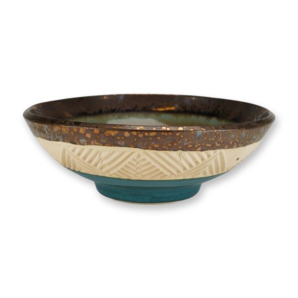 Knutzen Studio Pottery Stoneware Bowl