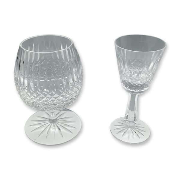Pair of Varied Crystal Drinkware
