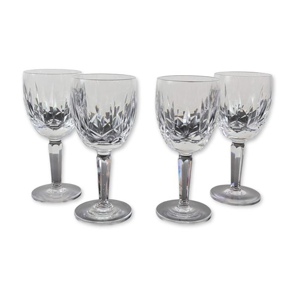 4pc Waterford Kildare Wine Glasses