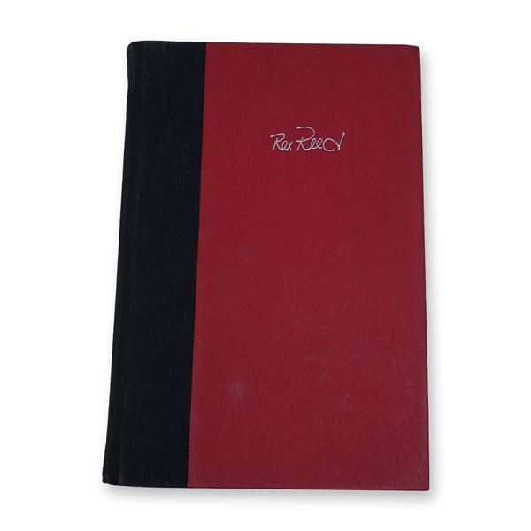 Rex Reed Valentines & Vitriol First Edition Hardcover Book