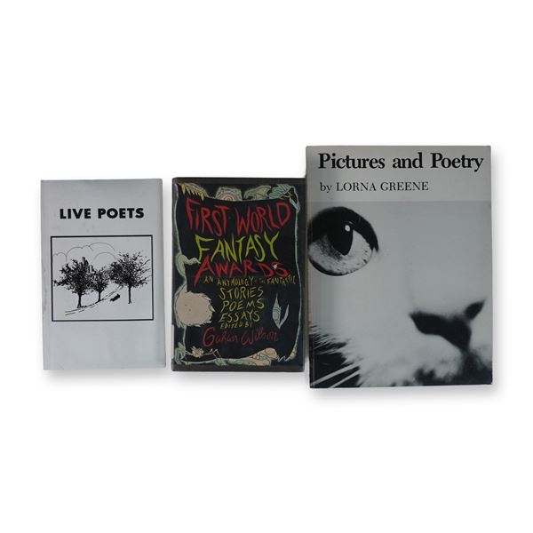 3 Poetry and Fantasy Books