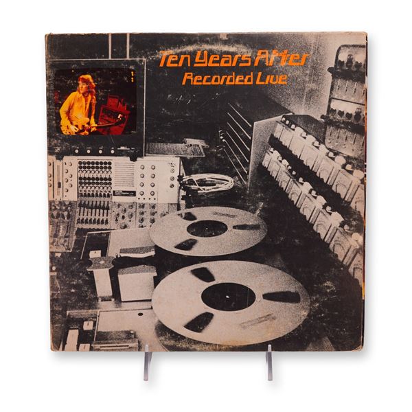 Columbia Records Ten Years After Vintage Vinyl Record, Recorded Live