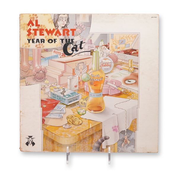 Janus Records Al Stewart Vintage Vinyl Record, Year of the Cat