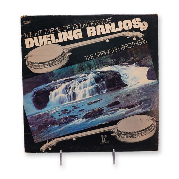 Pickwick Records The Springer Brothers Vintage Vinyl Records, Dueling Banjos