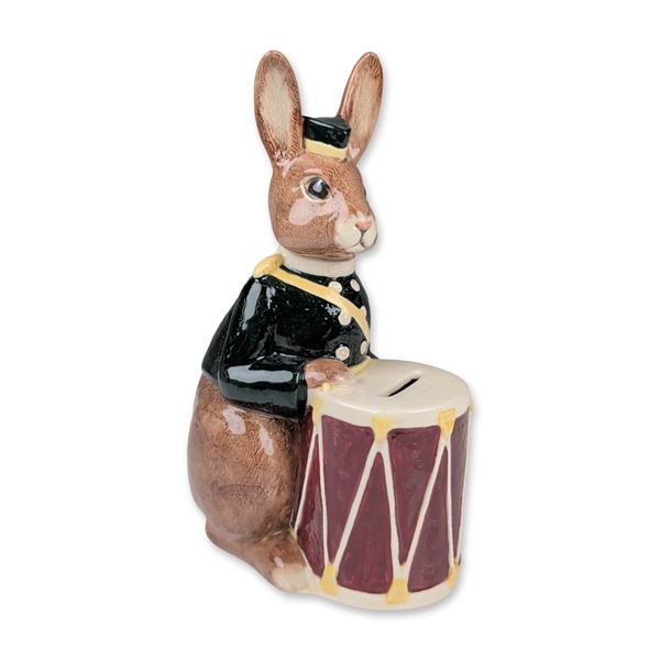 Royal Doulton Ceramic Bunnybank Drummer Bank D6615
