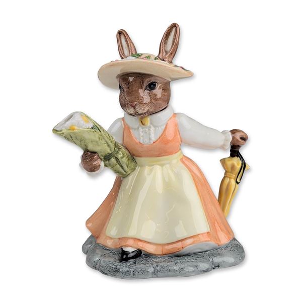Royal Doulton Bunnykins Lady of the Manor Teapot