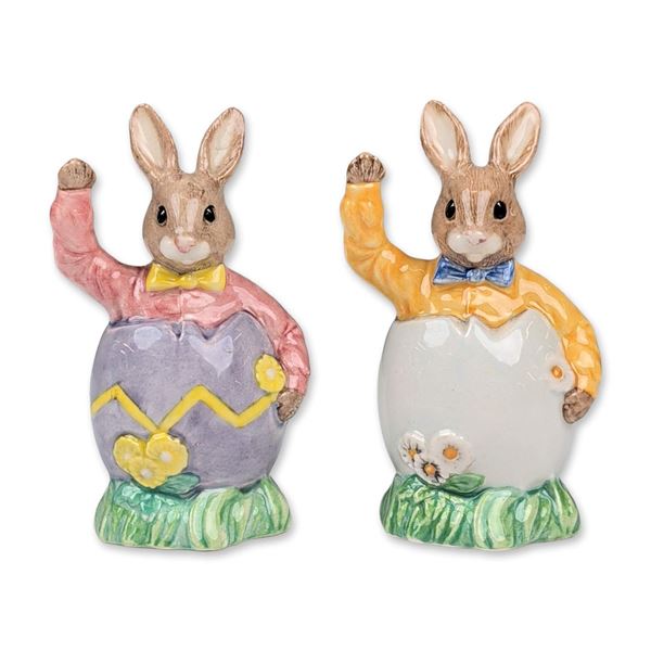 2pc Royal Doulton Bunnykins Easter Figurines