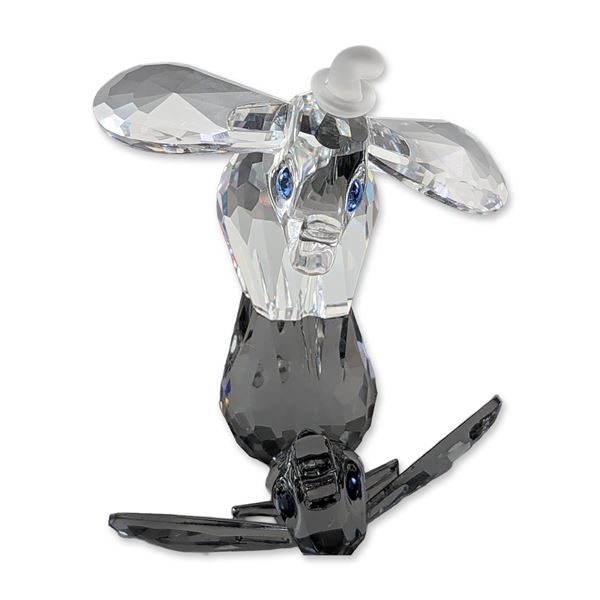 Swarovski Disney Crystal Figurine, Dumbo - Blue Eyes