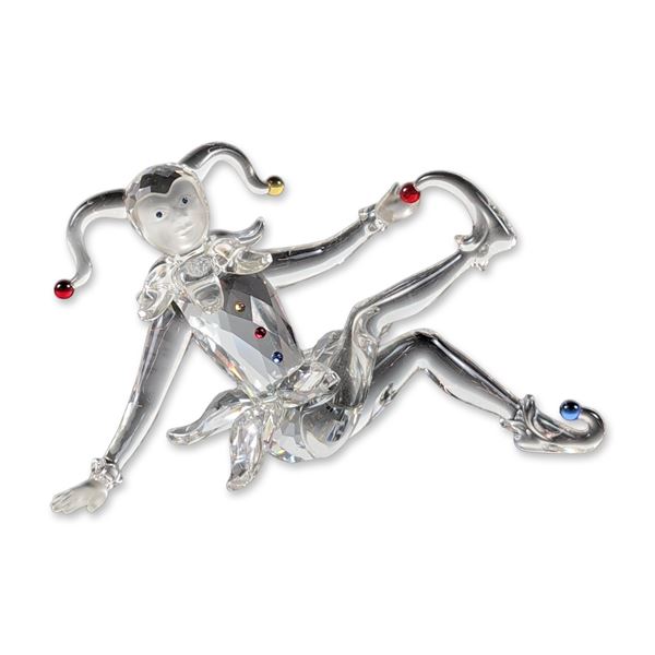 Swarovski Jester Crystal Figurine