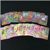 Image 1 : LOT OF POKEMON TCG RAINBOW TRADING CARDS
