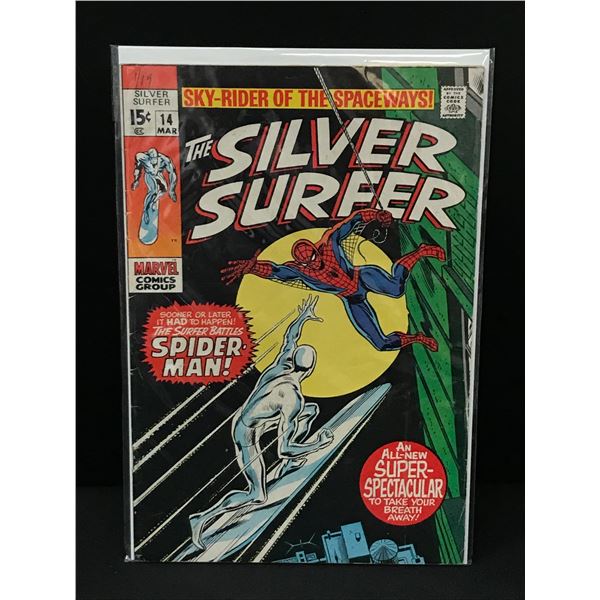 THE SILVER SURFER #15 - MARVEL COMICS