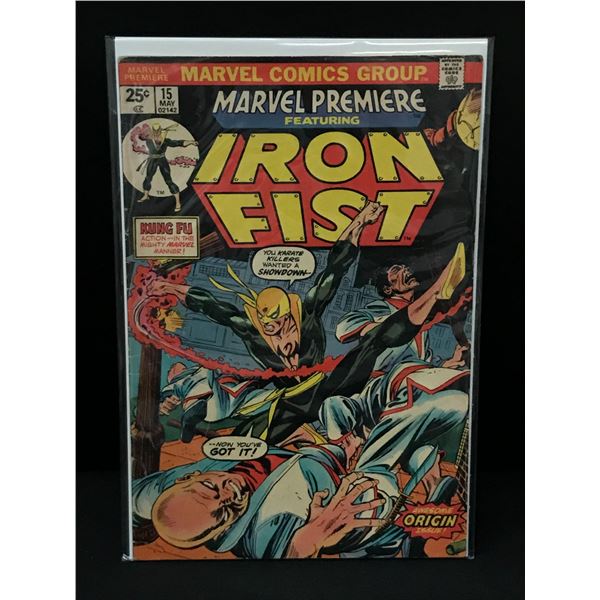 MARVEL PREMIERE #15 - MARVEL COMICS