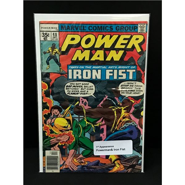POWEMAN #48 1ST APP POWERMAN & IRON FIST - MARVEL COMICS