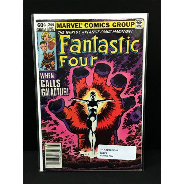 THE FANTASTIC FOUR #233 1ST APP NOVA - MARVEL COMICS