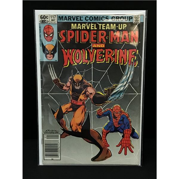 MARVEL TEAM UP SPIDERMAN AND WOLVERINE #117 - MARVEL COMICS