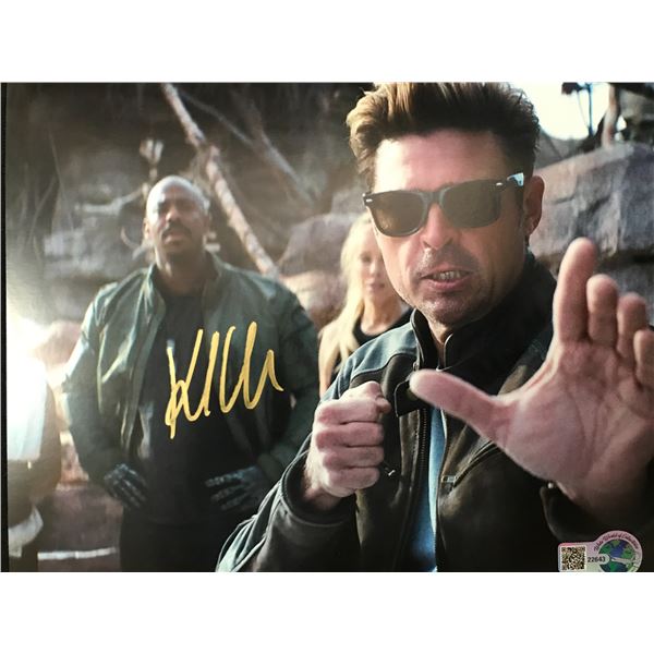 KARL URBAN SIGNED JOHNNY CAGE MORTAL KOMBAT II 8X10 - WWOC COA