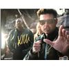 Image 1 : KARL URBAN SIGNED JOHNNY CAGE MORTAL KOMBAT II 8X10 - WWOC COA