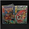 Image 1 : LOT OF 2 PRINCE NAMOR THE SUB-MARINER COMICS 19,21  - MARVEL COMICS