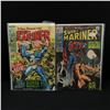 Image 1 : LOT OF 2 PRINCE NAMOR THE SUB-MARINER COMICS #22 - #23  - MARVEL COMICS