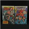 Image 1 : LOT OF 2 PRINCE NAMOR THE SUB-MARINER COMICS #26 - #27 - MARVEL COMICS