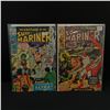 Image 1 : LOT OF 2 PRINCE NAMOR THE SUB-MARINER COMICS #31 - #32 - MARVEL COMICS