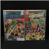 Image 1 : LOT OF 2 PRINCE NAMOR THE SUB-MARINER COMICS #33 - #34 - MARVEL COMICS