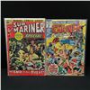 Image 1 : LOT OF 2 PRINCE NAMOR THE SUB-MARINER COMICS+ SPECIALS #1 - #2  - MARVEL COMICS