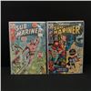 Image 1 : LOT OF 2 PRINCE NAMOR THE SUB-MARINER COMICS #37 - #38  - MARVEL COMICS